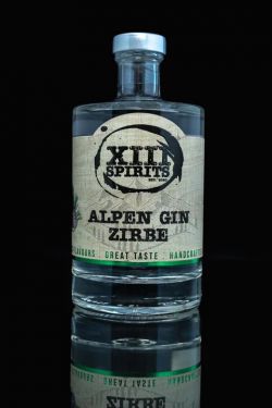 Zirben Spirituose “Alpen-Gin“ Alk. 40% Vol