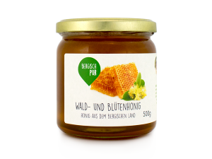 Wald- und Blütenhonig
