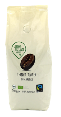 Feiner Kaffee ganze Bohnen