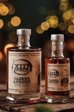 Casked Apricot Dry Gin Alk. 42% Vol