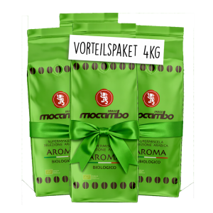 Drago Mocambo Aroma Bio Fairtrade Vorteilspaket – 4kg