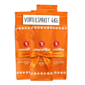 Drago Mocambo Bar Robusta Vorteilspaket – 4kg