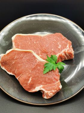 Rumpsteak (bergisch pur) 2 Stück je ca. 240-260 g. vakuumiert